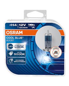 Osram H4 Globe Set - Cool Blue Boost 