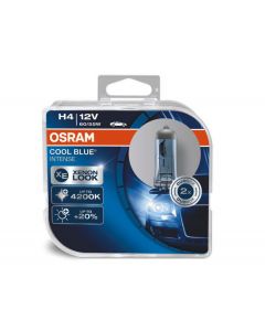 Osram H4 Intense Blue Globe Set