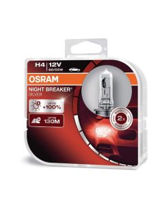 Osram H4 Globe Set - Nightbreaker Silver