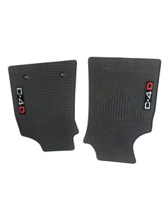 Toyota Hilux D4D Rubber Car Mat Set (1 Available)