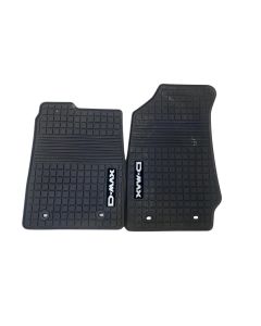 Isuzu D-Max Car Mat Set Rubber 2 Piece