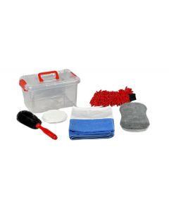 Car Cleaning Kit 7Pc 