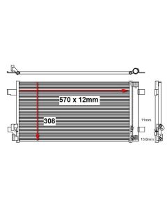 Polo 8 2.0Tsi GTI Condenser / A1 2018+