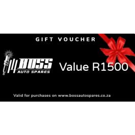 Gift Voucher - R1500 | Boss Auto Spares