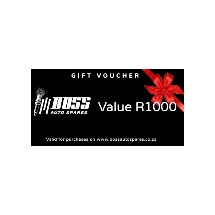 Gift Voucher - R1000 | Boss Auto Spares | Boss Auto Spares