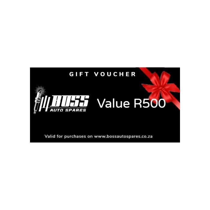 Gift Voucher - R500 | Boss Auto Spares